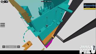 (Challenging) Steeple of zip bomb floor 6 outside end conveyors fail