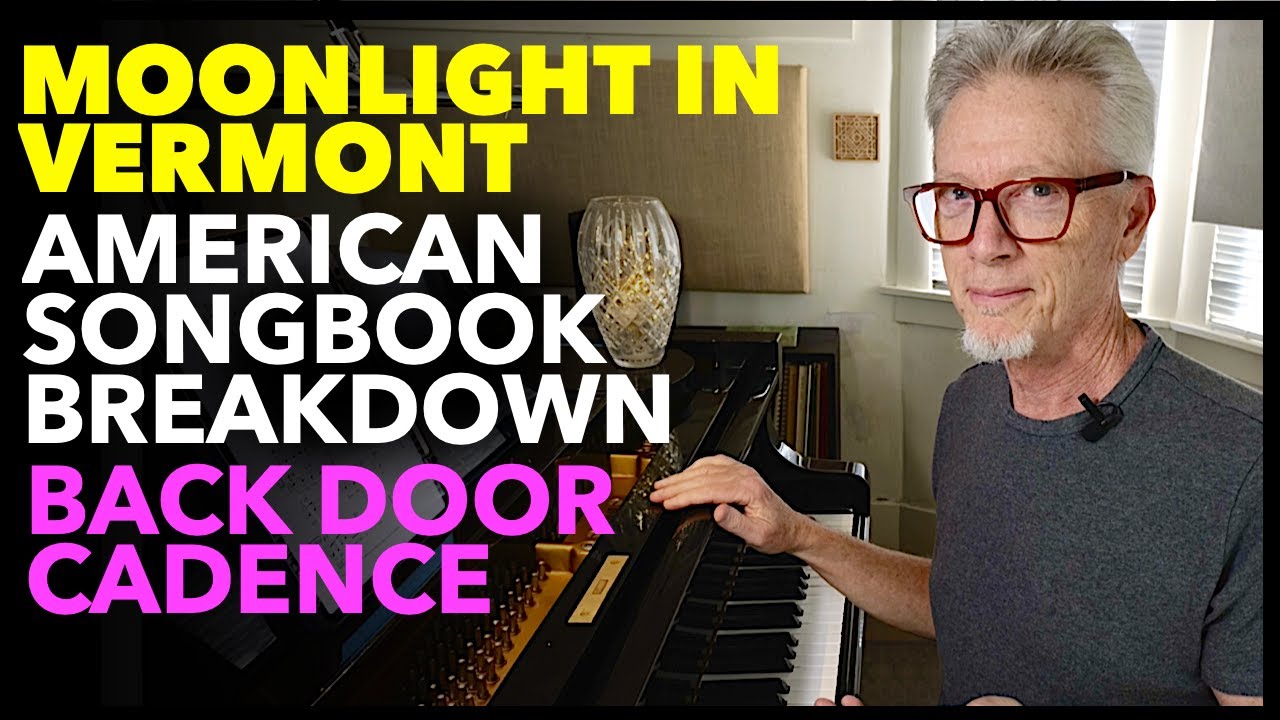 Moonlight in Vermont - Songbook breakdown - YouTube