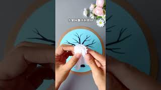 It’s Snowing. I’ll teach you how to use fruit nets to draw winter snow scenes. Let’s learn to draw