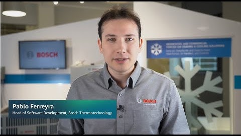 Bosch Thermotechnology Utlizes AWS to Create Integrated Systems | Amazon Web Services