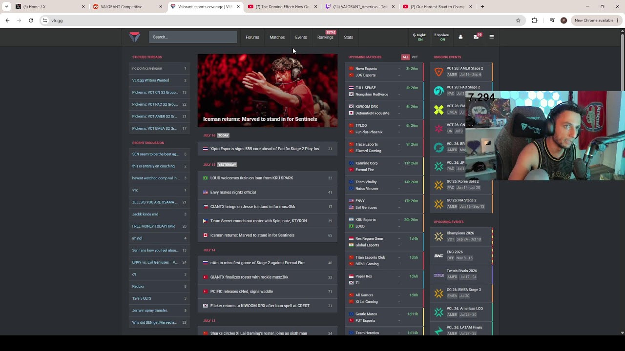 EG SUDOWOODO | LEV vs FUR | VCT 2026: Americas Stage 2 Watchparty !socials