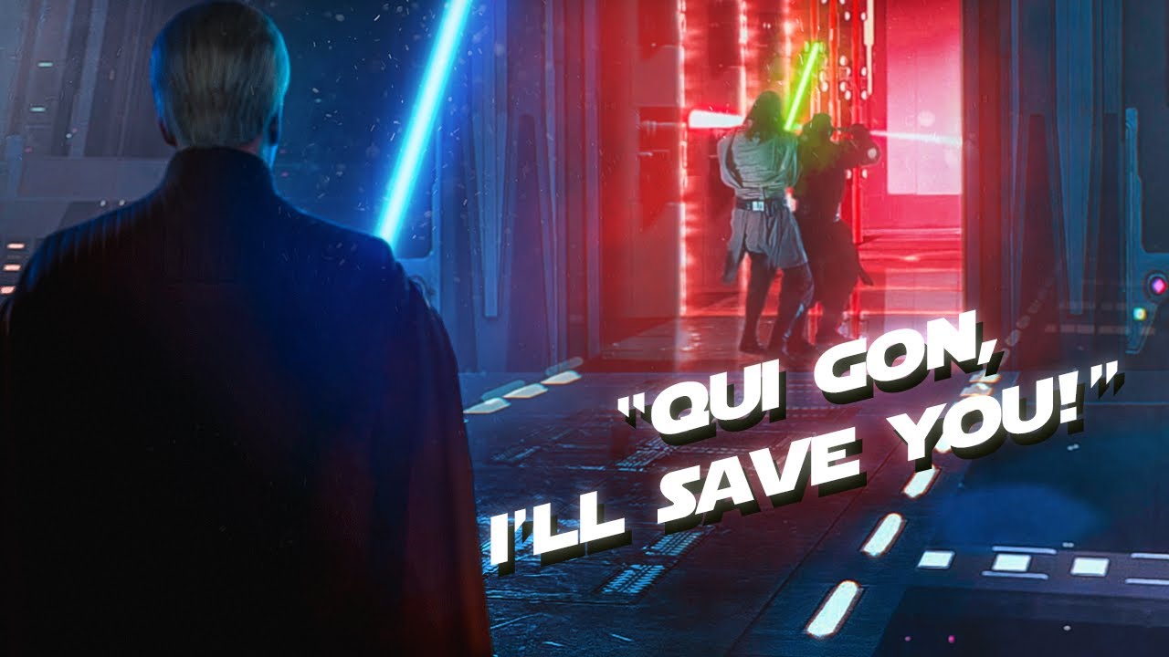 What If Dooku Went To Naboo WITH Qui Gon?!