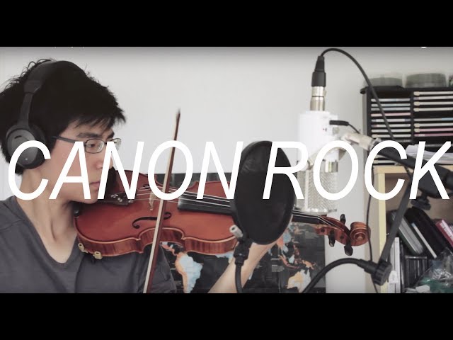 Canon Rock (Jerry C) - David Choi Violin Cover class=