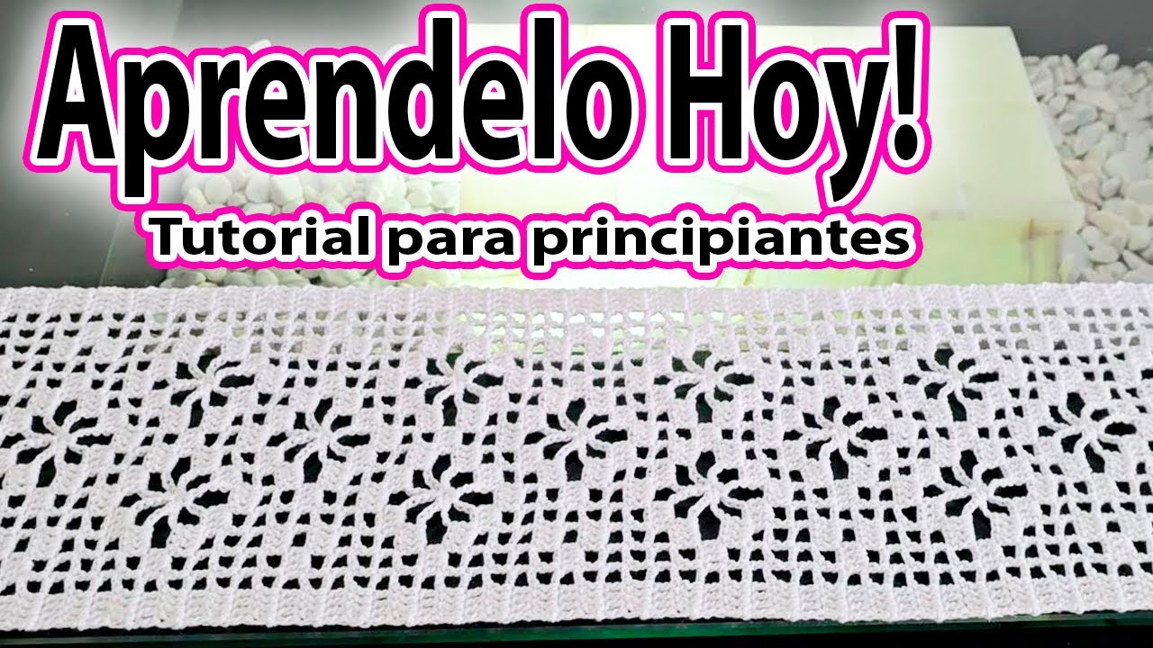 Aprende este Hermoso Punto a Crochet para Mantas | Tutorial Paso a Paso para Principiantes
