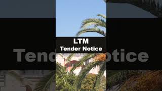 Ltm Tender Notice By Rhd Kishoreganjlast Sell 10.01.2023