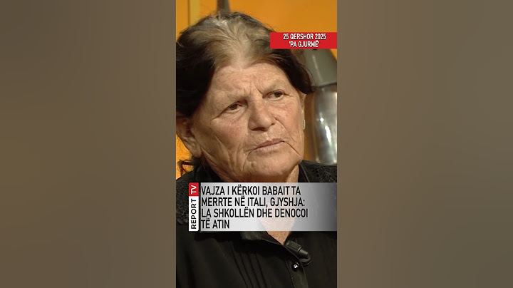Vajza i kërkoi babait ta merrte në Itali, gjyshja: La shkollën dhe denocoi të atin