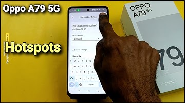 How To Change Hotspot password in Oppo A79 5G | Oppo A79 5G में Hotspot Data Limit कैसे लगाएं