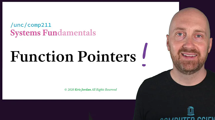 Function Pointers in C - How to Read and Write Function Pointer Types and use Dynamic Dispatch