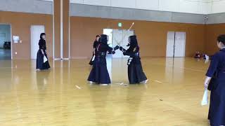 高校剣道錬成会1 20180902