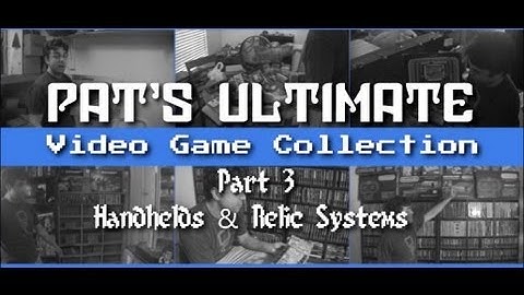 Ultimate Video Game Collection (Part 3 of 7) - Pat the NES Punk