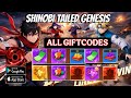 Shinobi Tailed Genesis | All 10 Giftcodes + How to Redeem | Shinobi Tailed Genesis &amp; 10 Codes