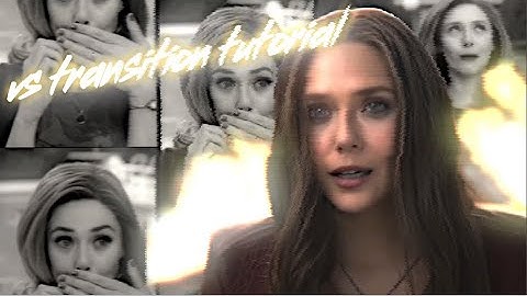 transitions if you’re stuck + tutorials (video star)