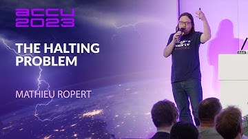 Lightning Talk: The Halting Problem & Alan Turing - Mathieu Ropert - ACCU 2023