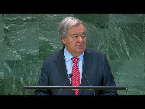 Vídeo: Secretário-Geral da ONU: serviço duro pela paz