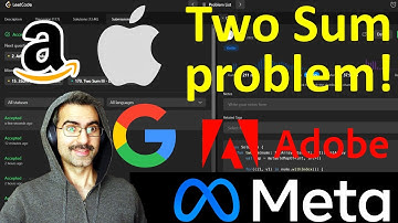 Two Sum - Leetcode 1 - All solutions explained! (Kotlin)