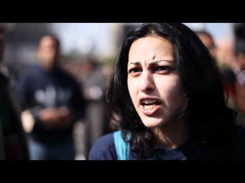Interview with pro-democracy activist at Tahrir Square