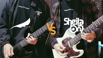 NOAH VS SHEILA ON7 (Guitar Battle) Eross vs Lukman | yang mana lead favorit kalian? 😀