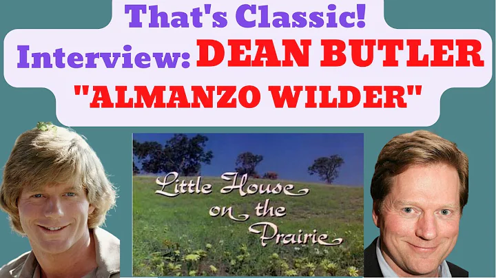 Dean Butler, "Almanzo Wilder" Little House on the ...