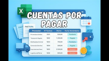 Macro para Control de Cuentas por Pagar | Organiza tus facturas y pagos fácilmente