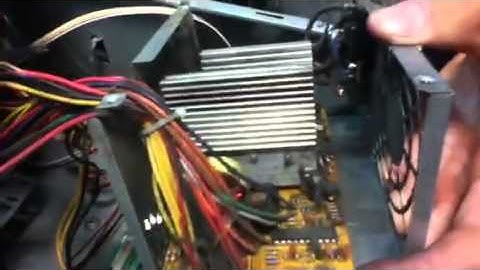 Como desarmar un cpu parte 1