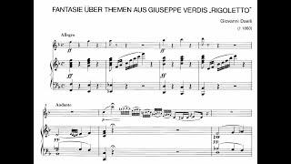 Giovanni Daelli - Fantasy on Themes from 'Rigoletto'
