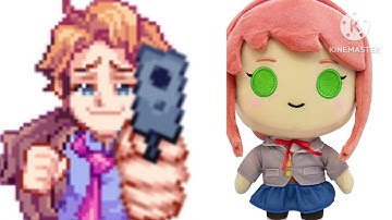 MissingNo V2 but Senpai and Monika sing it