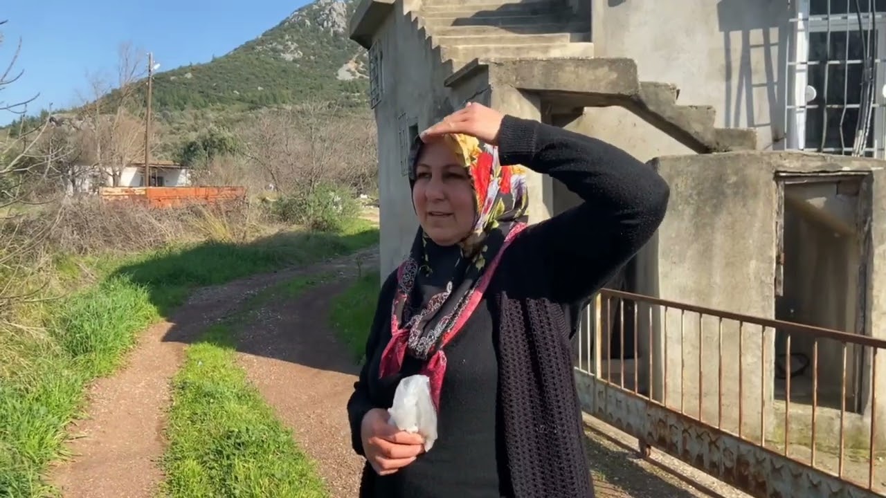 BAHAR GELİNCE HEM TAZE TAZE OT TOPLANIR HEM GEZİLİR 💢