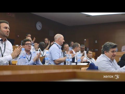 Channel MPS: The Xerox Partner Print Services Council,  Barcelona 2018