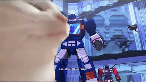 Transformers Devastation Soundwave theme slaps