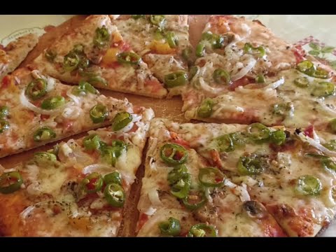 بيتزا الفلفل الحار  