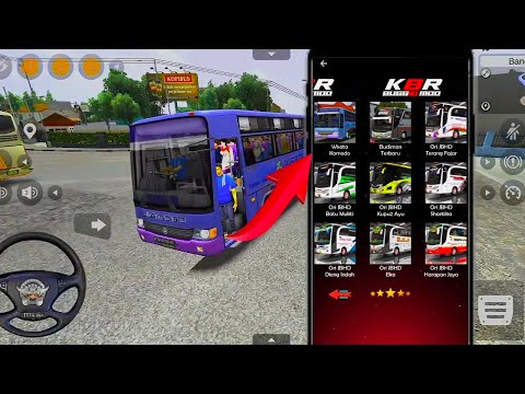 कनेक्टर मोड कसे डाउनलोड करे Bus simulator Indonesia