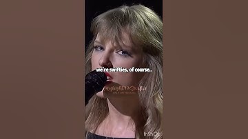We’re swifties, of course.. | DaylightSwiftie #taylorswifterastourmovie #swiftie #fyp #shorts #tay