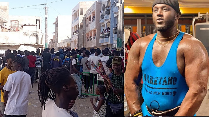 Balla vs Boy Niang: Direct chez Balla Gaye.....