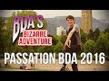 Passation bda 2016  bdas bizarre adventure