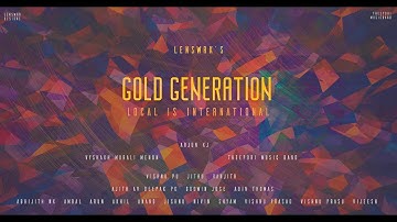 GOLDGENERATION   | Music video | lenswrk | localisinternational