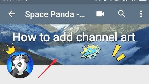 How to change YouTube background photo/channel art ( cover photo ) Banner on Android & ios 2019
