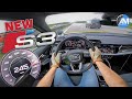NEW! Audi S3 | Launch Control & 100-200 km/h acceleration🏁 | by Automann