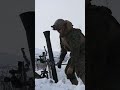 U.S. Marines Live-Fire Anti-Armor Weapons in Arctic Norway
