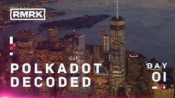 RMRK team takes on NYC for Polkadot Decoded! Day 1 Vlog