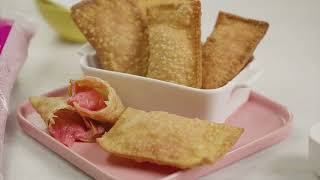 Pastel com Recheio de Beijos Fini