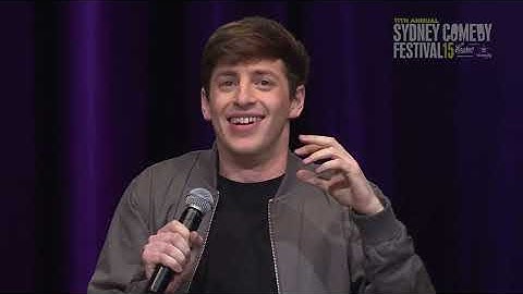 The Graveyard Shift At KFC | Alex Edelman | Sydney Comedy Festival