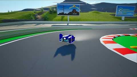 Main Assembly - F-ZERO 1990 - Blue Falcon Test 01