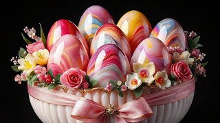 Unprecedented! You’ve Never Seen Easter Eggs Dyed Like This! 🐣🥚🌈
