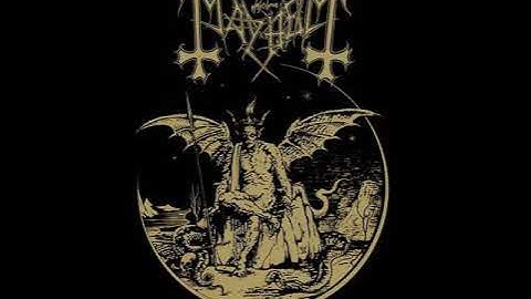 MAYHEM - Aeon Daemonium