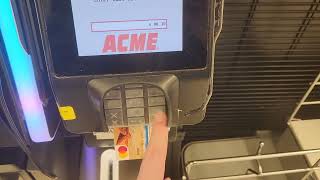 Toshiba Self Checkout at Acme Sav-On 7831, 212 New Road, Somers Point NJ