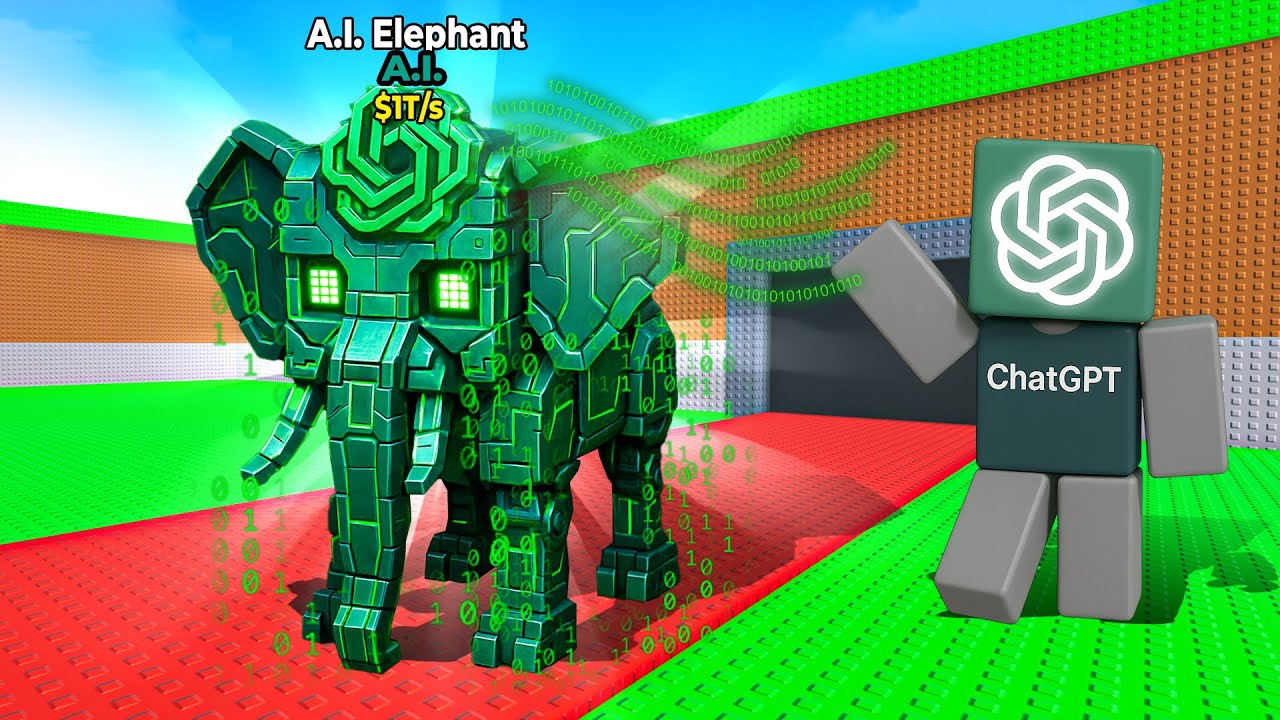 Steal a Brainrot, But A.I. Decides My Brainrots..