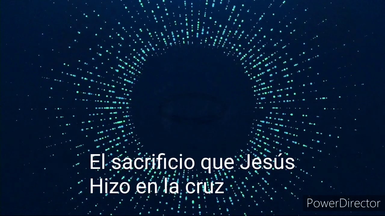 El sacrificio que Jesús hizo en la cruz - YouTube