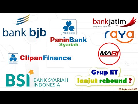 Analisa Teknikal IHSG BJTM BJBR BRIS AGRO PNBS PNLF PNBN PNIN CFIN BNII MARI ABBA