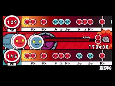 psp1_natsu.dd - 夏祭り [おに・二人用譜面]
