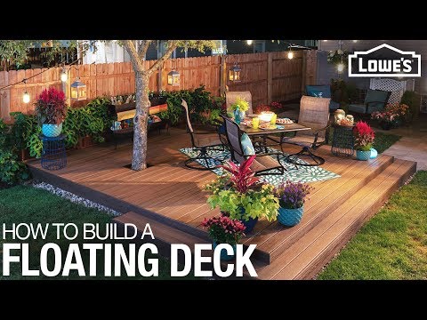 how-to-build-a-floating-deck